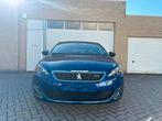 Peugeot 308 Gt Line | 12 M Garantie | 65 Dkm | Benzine|2017|, Testrit aan huis, Blauw, Leder en Stof, USB