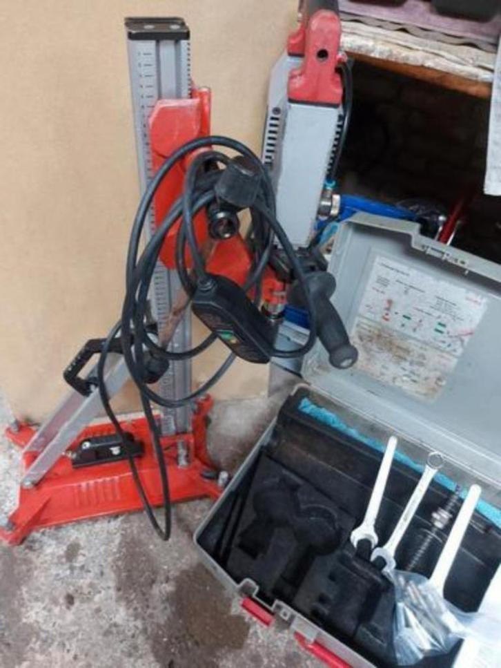 Duss diamantboormachine DIA 303w meetstation bs160 kompleet, Doe-het-zelf en Bouw, Gereedschap | Boormachines, Zo goed als nieuw
