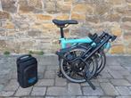 Brompton Électrique 6 Vitesses 2021 (Excellent État), Vélos & Vélomoteurs, Vitesses, Comme neuf, Totalement pliable, Brompton