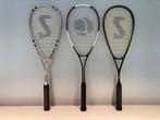 Drie squash racketten, Ophalen of Verzenden, Zo goed als nieuw