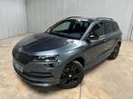 Skoda Karoq 2.0 TSI 4x4 Sportline DSG (bj 2019, automaat), Automaat, Stof, Gebruikt, Euro 6