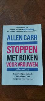 Allen Carr - Stoppen met roken voor vrouwen, Livres, Santé, Diététique & Alimentation, Allen Carr, Utilisé, Enlèvement ou Envoi