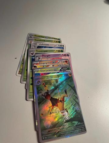 Pokemon bundel van 8kaarten beschikbaar voor biedingen
