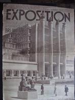 brochure "Exposition universelle de Bruxelles 1935", Livres, Envoi