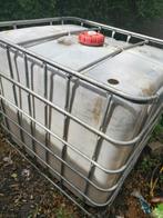 watertank 1000l gratis voor tuin of koe, Jardin & Terrasse, Barils de pluie, Synthétique, Enlèvement, Utilisé, 150 litres ou plus