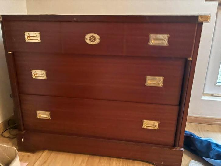 Deux petits meubles /commode bateaux très bonne qualité, Maison & Meubles, Armoires | Commodes, Comme neuf, Enlèvement