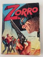 ZORRO POCKET 02 STRIP 1ste Druk 1968 -4 Verhalen-, Gelezen, Eén stripboek, Ophalen of Verzenden, Diverse Auteurs