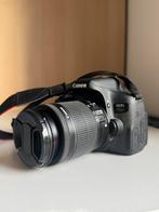 Canon EOS 750D - Digitale Fotocamera, Audio, Tv en Foto, Fotocamera's Digitaal, Ophalen of Verzenden, Zo goed als nieuw, Canon
