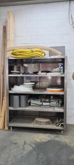Kast inox, Ophalen, Gebruikt
