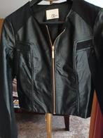 Volledig nieuw jasje "RELISH " in lederlook  e, Kleding | Dames, Zwart, Maat 42/44 (L), Nieuw, Ophalen of Verzenden