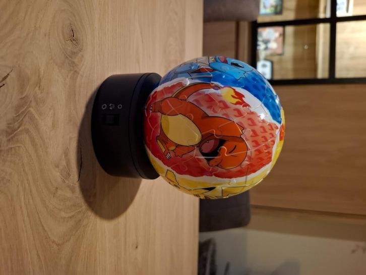 Lampje Pokémon 3D, 72 stuks, Hobby en Vrije tijd, Verzamelkaartspellen | Pokémon, Zo goed als nieuw, Overige typen, Ophalen