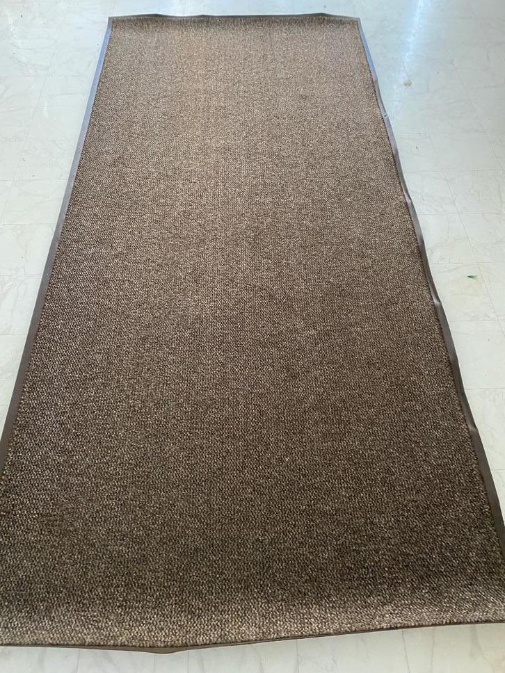 Tapijt-antivuilmat-droogloopmat-schoonloopmat - 2,93 x 1,35m, Tuin en Terras, Deurmatten, Zo goed als nieuw, Overige materialen