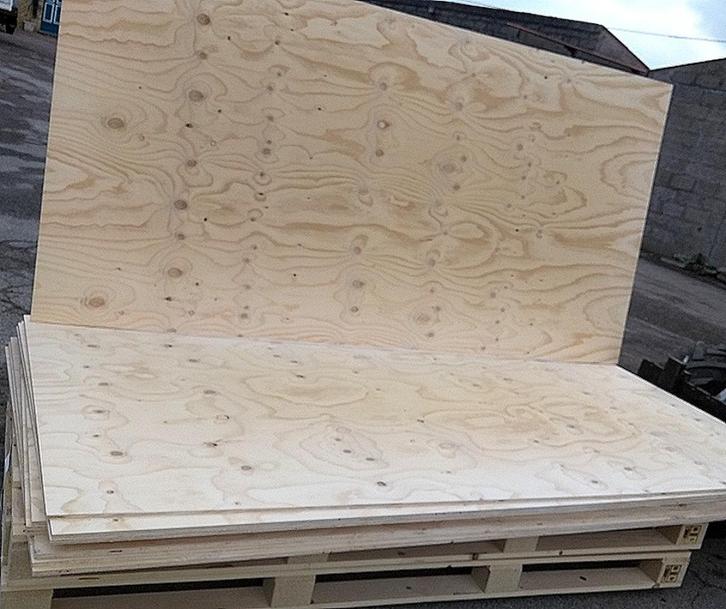 Maxi 244X122 Multiplex, Multiplex, Multiplex, Multiplex, Ver, Doe-het-zelf en Bouw, Hout en Planken, Nieuw, Plank, Vuren, 200 tot 250 cm