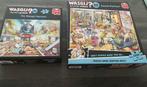 Puzzels wasgij, Ophalen, 500 t/m 1500 stukjes, Gebruikt, Legpuzzel