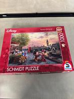 Schmidt puzzel Disney 1000 stuks compleet., Hobby en Vrije tijd, Denksport en Puzzels, Ophalen of Verzenden, 500 t/m 1500 stukjes