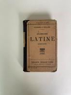 Schoolboek Frankrijk - grammaire Latine, Ophalen of Verzenden, Riemann