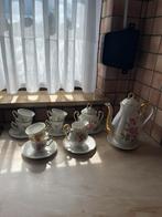 Antiek servies, Ophalen