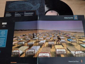LP: PINK FLOYD: A MOMENTARY LAPSE OF REASON (nieuwstaat) beschikbaar voor biedingen