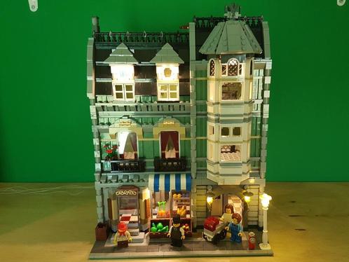 Verlichting voor Lego 10185 Green Grocer, Enfants & Bébés, Jouets | Blocs de construction, Utilisé, Autres marques, Enlèvement ou Envoi