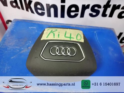 Audi A6, A7 Stuur Airbag Zwart 2018+ 4N0880201K 6PS A6 (C8), Auto-onderdelen, Dashboard en Schakelaars, Audi, Gebruikt, Ophalen of Verzenden