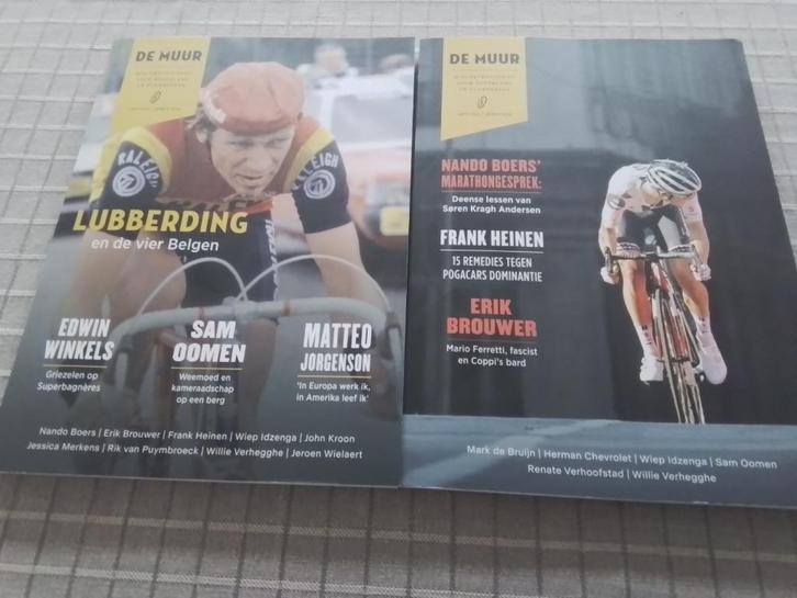 De muur: 88 + 89 10eur of 7eur per editie, Boeken, Sportboeken, Nieuw, Lopen en Fietsen, Ophalen