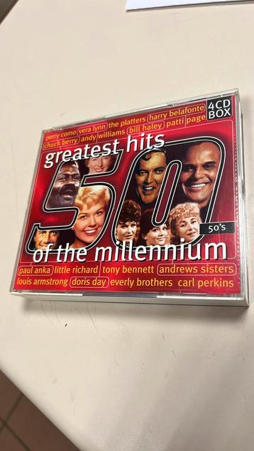 Greatest Hits of the Millennium 50’s (4CD) beschikbaar voor biedingen