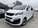 Peugeot Expert 2.0 BLUEHDI L3 6 ZIT AUTOMAAT NAVI CAMERA LED, Autos, Achat, Euro 6, Entreprise, Noir