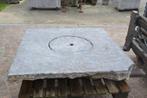 antiek gekapt groot arduinen putdeksel, Tuin en Terras, Ophalen, Gebruikt, Overige typen
