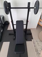 Fitnessbank, Sport en Fitness, Fitnessmaterialen, Ophalen, Zo goed als nieuw, Fitnessbank