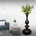 Garden Vase Flora Eleganza Matt Black Hoogte 137 cm, Huis en Inrichting, Ophalen, Nieuw