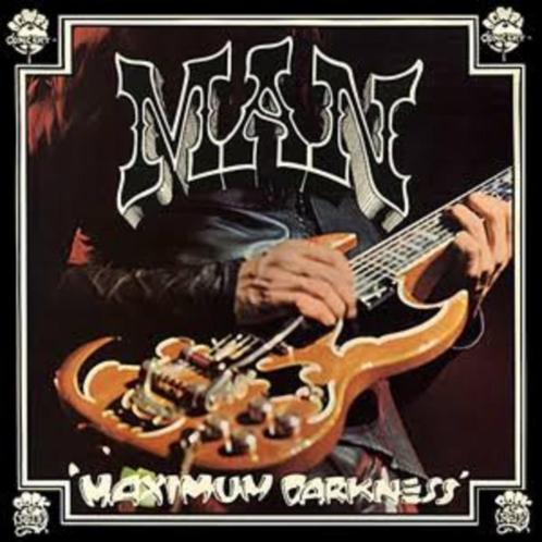 MAN - MAXIMUM DARKNESS, Cd's en Dvd's, Vinyl | Rock, Gebruikt, Rock-'n-Roll, Verzenden
