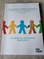 Ontwikkelingspsychologie HO Gent, Boeken, Ophalen of Verzenden, Zo goed als nieuw