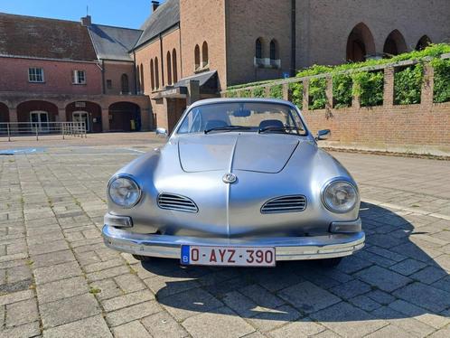 Volkswagen Karmann Ghia, Auto's, Oldtimers, Particulier, Volkswagen, Benzine, Coupé, 2 deurs, Handgeschakeld, Zilver of Grijs