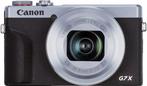 Canon PowerShot G7 X Mark III-compactcamera, zilver, Audio, Tv en Foto, Fotocamera's Digitaal, Canon, Compact, Nieuw, 4 t/m 7 keer