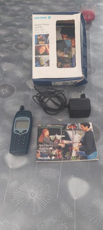 Gsm Sony Ericsson A2618s collection année 2000 vintage  beschikbaar voor biedingen
