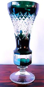 UNIEKE VAAS VAL SAINT LAMBERT GLASWERK, Antiek en Kunst, Ophalen