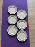 Royal Creamware 6 borden, Antiek en Kunst, Ophalen of Verzenden