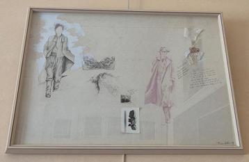 Trois oeuvres de Pierre Courtoix datées de 1979 - 1999 beschikbaar voor biedingen