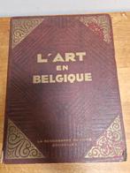 Kunstboek - L'Art en Belgique, Enlèvement ou Envoi, Utilisé, Peinture et dessin