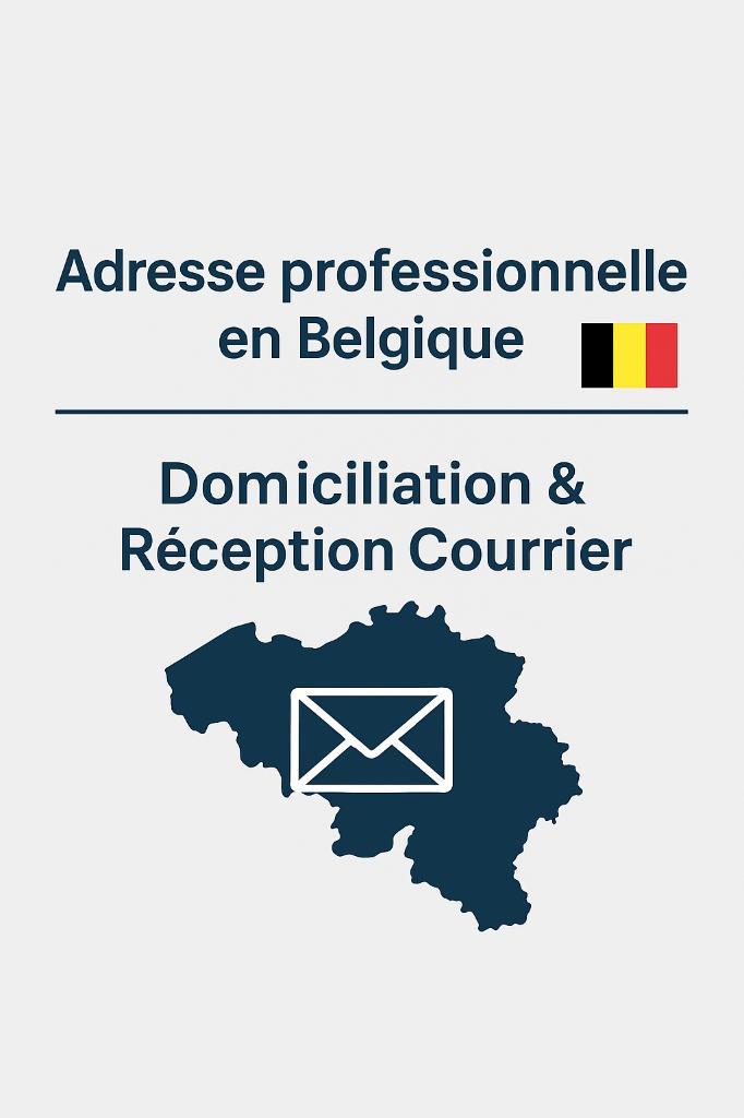 Commerciële domiciliëring in België - 39€/maand, Diversen, Overige Diversen, Ophalen of Verzenden