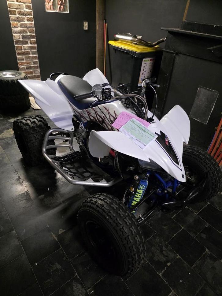 Yamaha 450yfz se, Motoren, Quads en Trikes, 12 t/m 35 kW, 2 cilinders, Ophalen