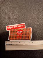 Vintage sticker Clan pijp tabak Niemeyer Mixture regular, Verzamelen, Stickers, Ophalen of Verzenden