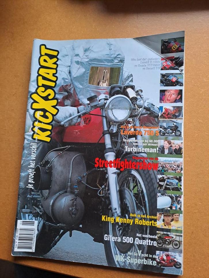 KicXstart augustus 1997, Boeken, Tijdschriften en Kranten, Ophalen