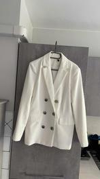 BLAZER neuf blanc L, Vêtements | Femmes, Enlèvement ou Envoi, Neuf, Blanc, Costume ou Complet