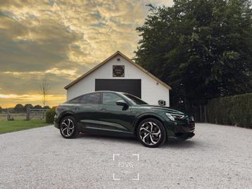 Audi e-tron Sportback S Line Audi Exclusive Groen beschikbaar voor biedingen