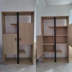 Industriële houten kast & commode, Huis en Inrichting, Kasten | Overige, Ophalen, Zo goed als nieuw