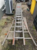 Ladder 3 x 14 Altrex, Doe-het-zelf en Bouw, Ophalen, Zo goed als nieuw, Ladder