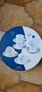 Service 6 tasses neuves, Ophalen, Nieuw