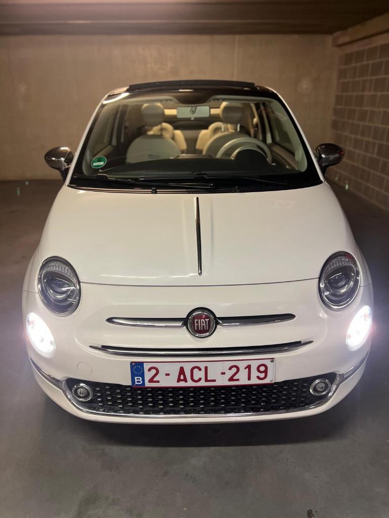 Fiat 500C - automatique - bon etat 45.750 km