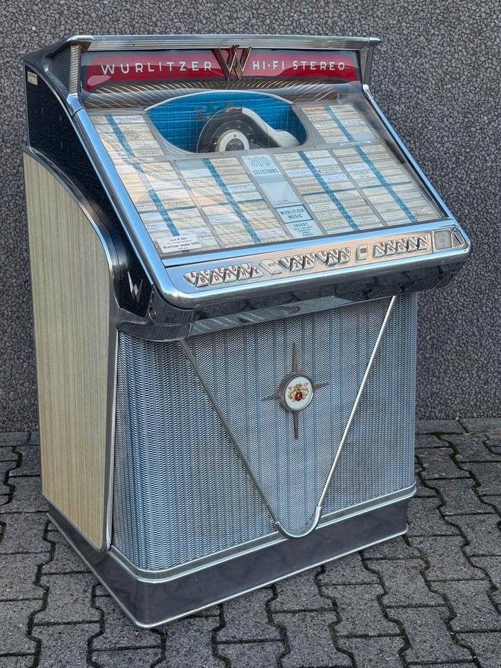 JUKEBOX : juke-box WURLITZER modèle 2400-S, Collections, Machines | Jukebox, Utilisé, Wurlitzer, 1950 à 1960, Enlèvement